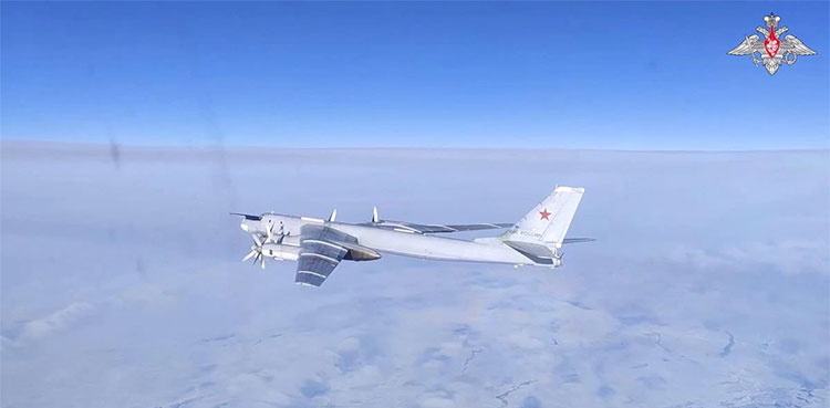 NORAD russian bombers