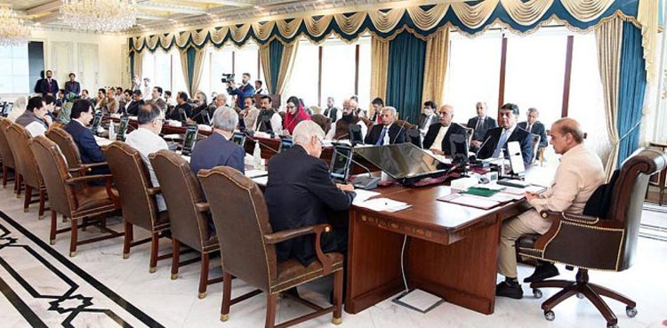 Federal cabinet sales tax