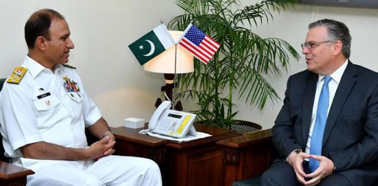 Pakistan, United States, maritime, defence
