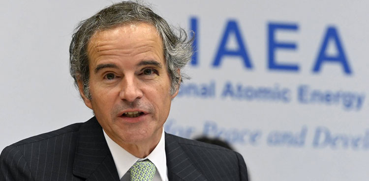UN watchdog chief, Iran nuclear bomb