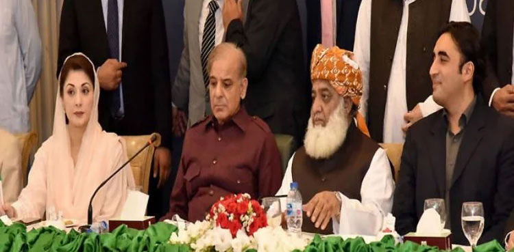 PPP, NA by-elections , PDM, ANP, MQM-P