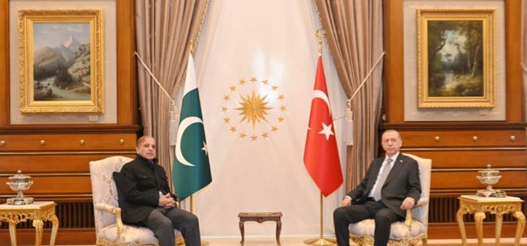 PM Shehbaz Sharif, Turkiye, Recep Tayyip Erdogan