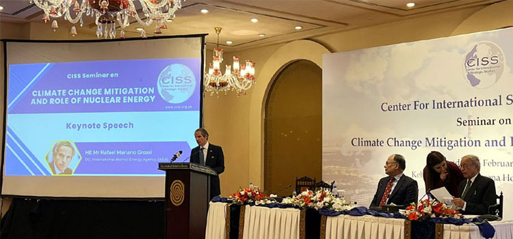 IAEA chief, Pakistan nuclear power plants, nuclear plant