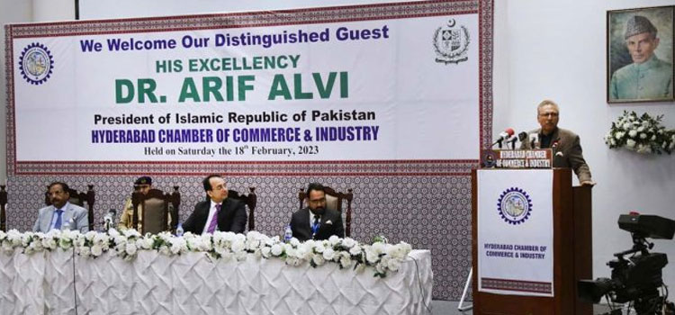 President Alvi, stakeholders, crisis