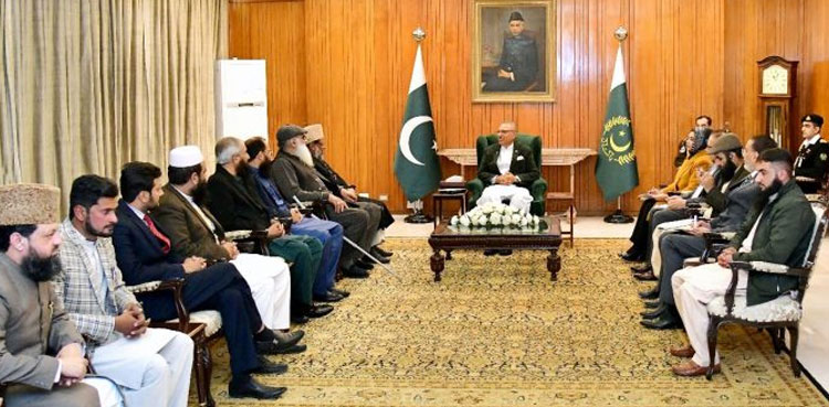 President Alvi, Ulema, extremism, terrorism