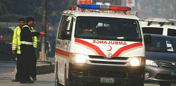 bus-truck collision, Accident, Bahawalpur