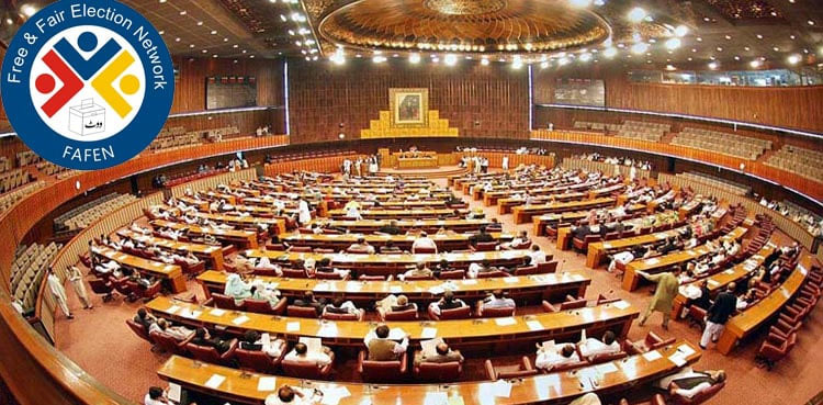 FAFEN, reforms, geographical representation, women, reserved seats