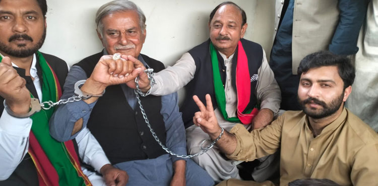 Jail Bharo Tehreek, PTI workers, Gujranwala