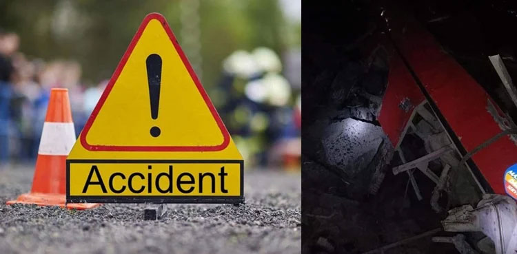 bus-car collision, passenger bus, Chilas, Karakoram highway