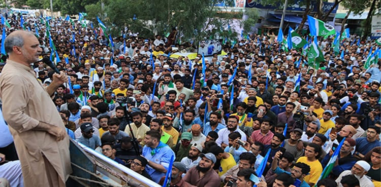 Hafiz Naeem, ECP, LG elections, Karachi