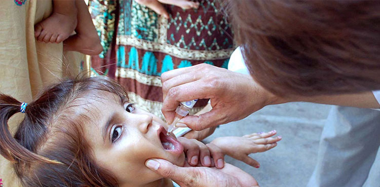 anti polio drive, polio vaccination, Balochistan