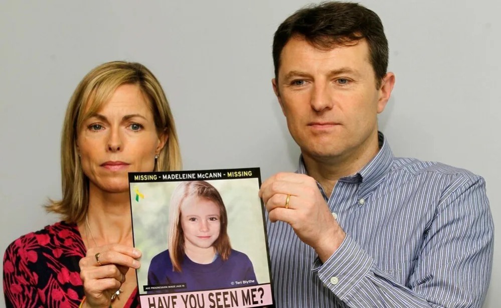 Madeleine McCann, missing child