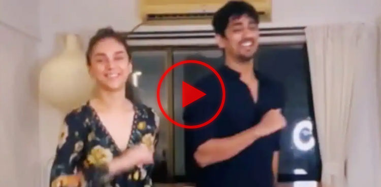 aditi rao hydari boyfriend, aditi rao, aditi rao hydari, siddharth and aditi, viral video, viral, video