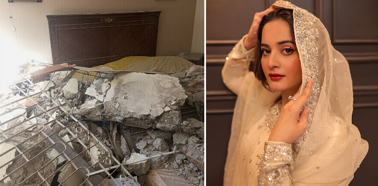 aiman khan injured in gas explosion