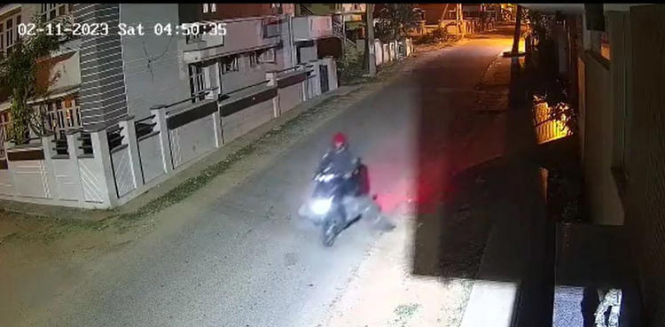 Delivery boy Killed