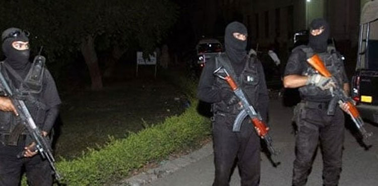 Terrorists attack, police mobile, Lucky Marwat