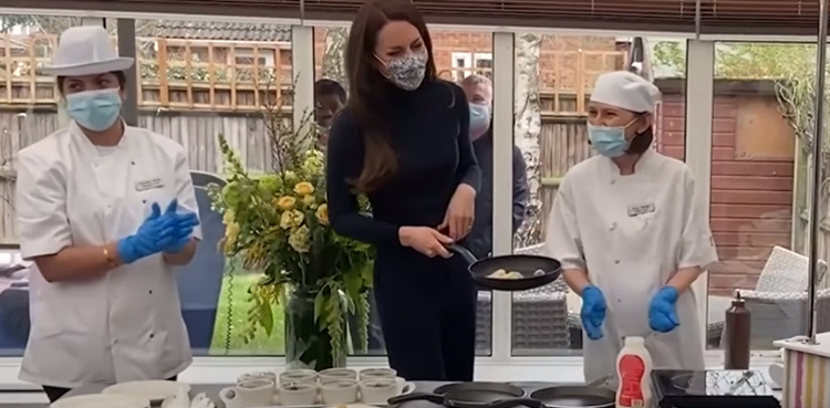British royal family, Kate Middleton, fry egg
