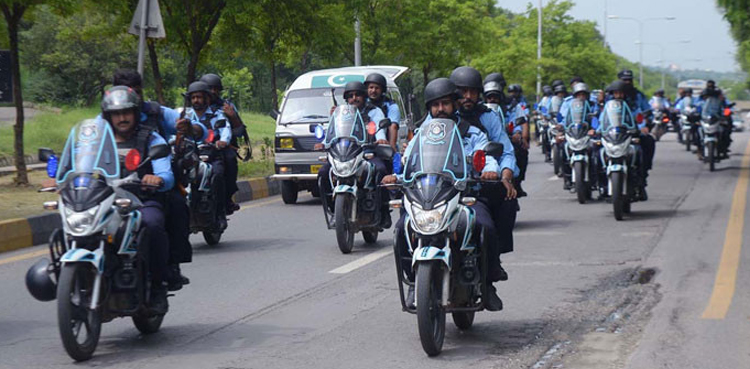 Counter-extremism unit, Islamabad police, CTD