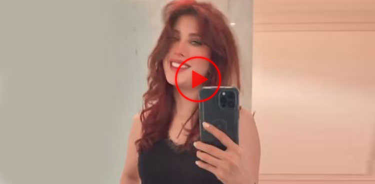 mehwish hayat, hairstyle, viral video, viral, video