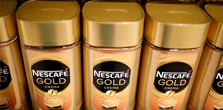 Nestle product prices