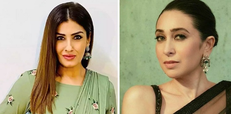 karisma kapoor raveena tandon