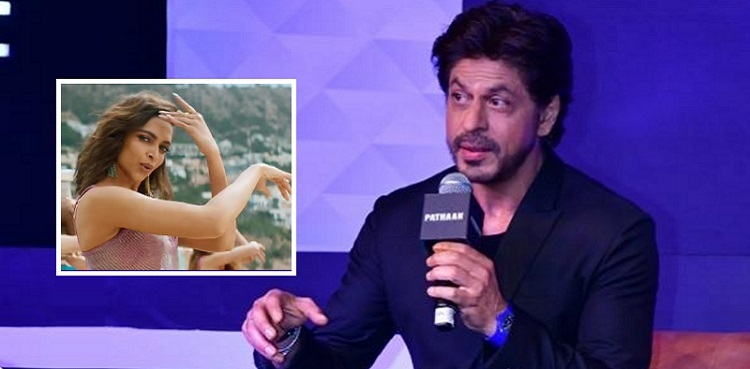 shahrukh khan deepika besharam rang