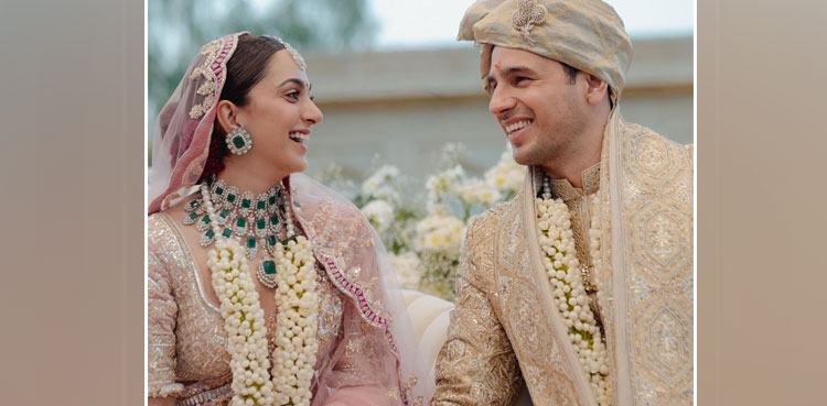 Kiara Advani marries, Sidharth Malhotra Wedding, Pictures