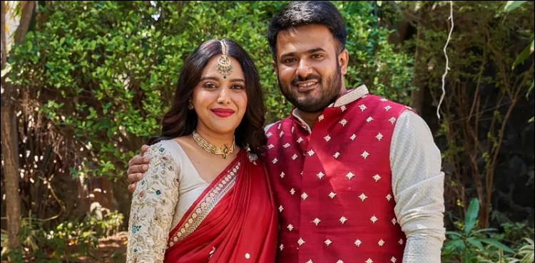 swara bhasker fahad ahmad video