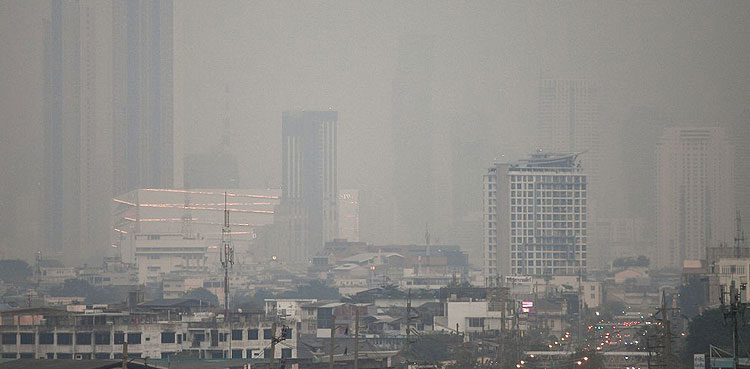 Air pollution Thailand