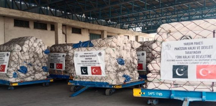 NDMA, 21 NLC trailers, relief goods, Turkiye, Syria, Earthquake