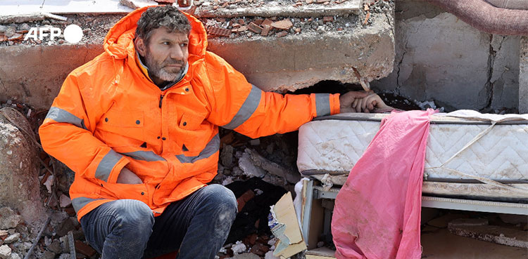 Turkey earthquake: Heartbreaking pictures and stories