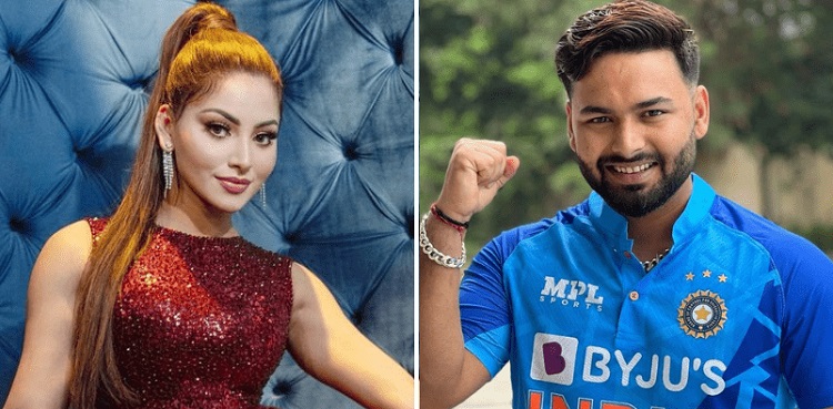 urvashi rautela rishabh pant