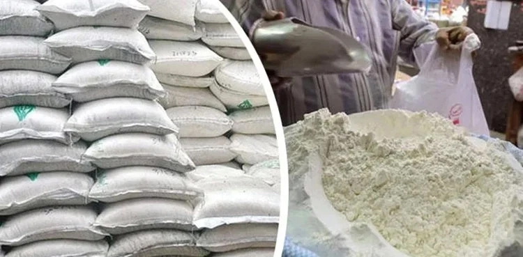 food department, strategy, flour mills strike