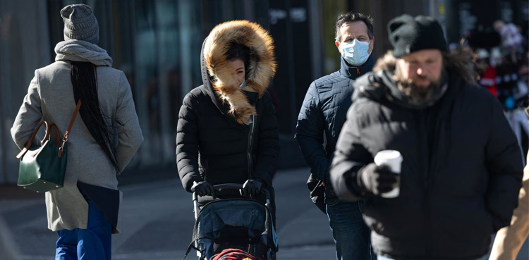 arctic blast US northeast