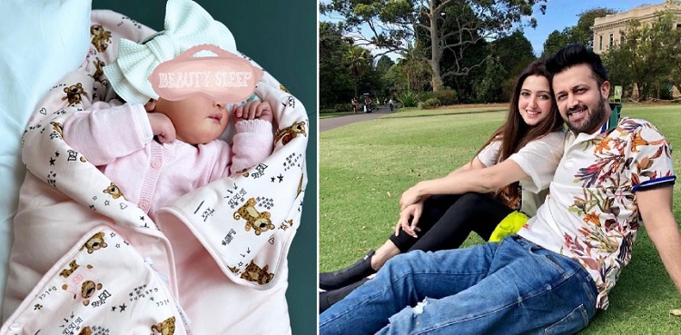 atif aslam daughter