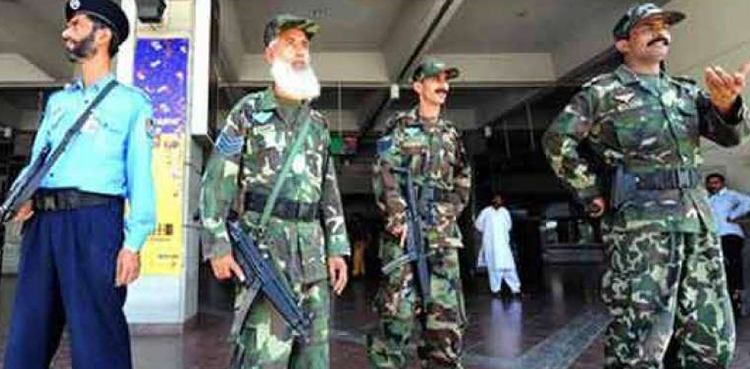 ASF, arrested, citizen, carrying illegal weapon