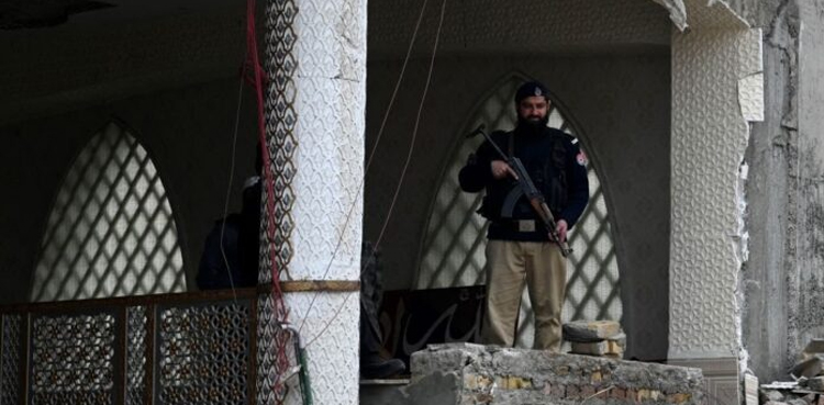 Peshawar blast, ATC, physical remand, facilitator