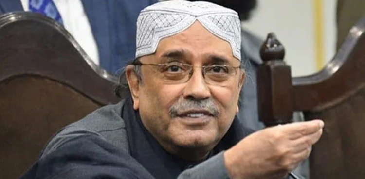 Asif Ali Zardari
