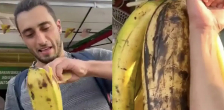 Viral video, World's largest banana, weighs 3 KG