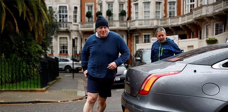Boris Johnson partygate