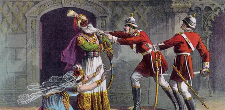 British Rule India