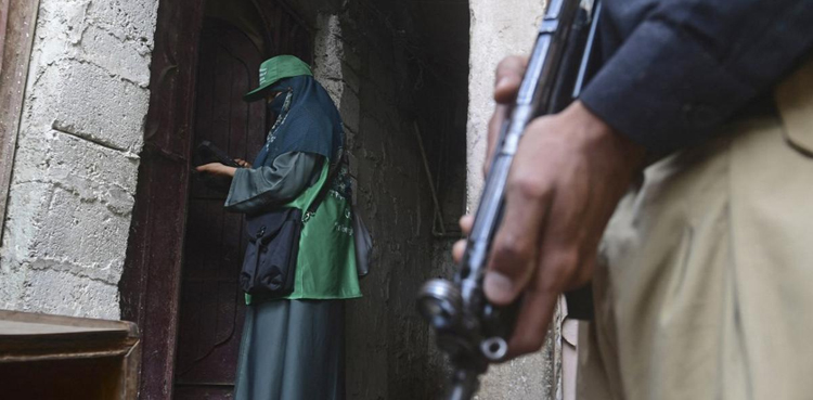 Policeman, census staff, martyred