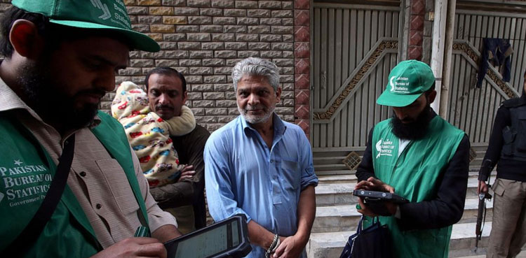 PBS, Census, Karachi, population