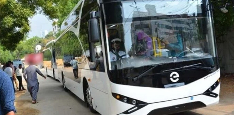 Karachi electric bus, Bus service shutdown, Karachi