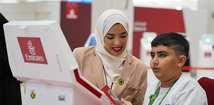 Emirates staff completes ‘Introduction to Autism and Hidden Disabilities’ training