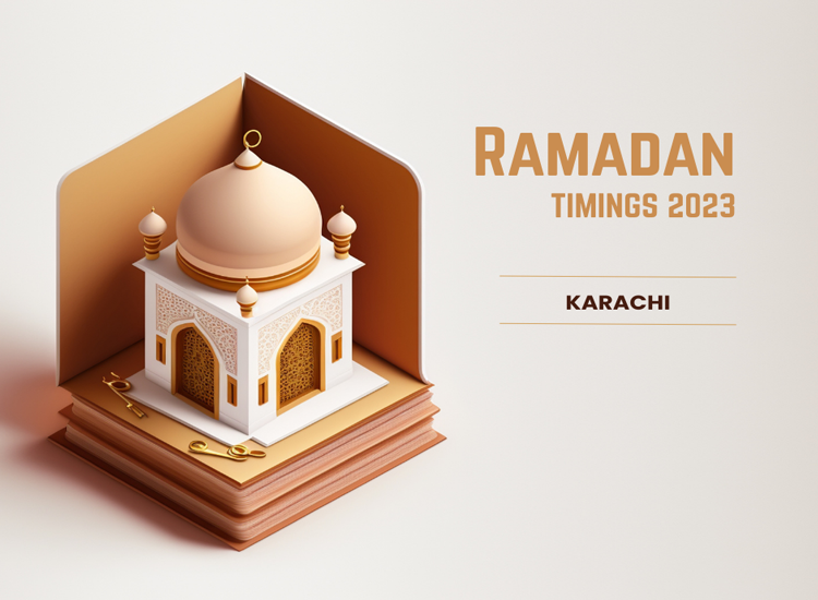 Karachi Ramadan Timings 2023