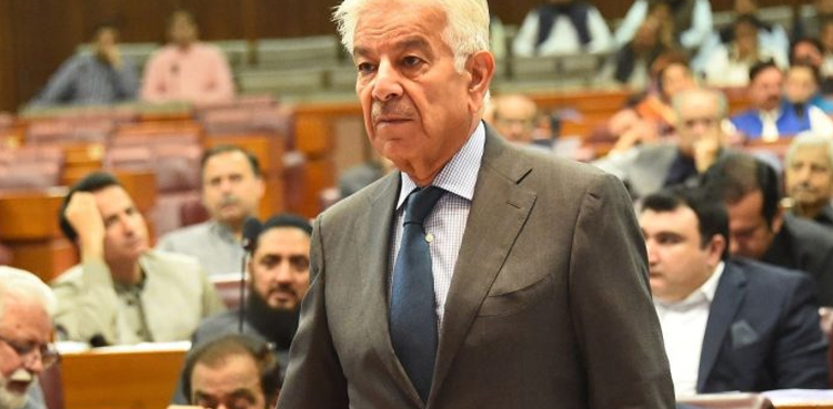 Khawaja Asif, Economic stability, National Assembly
