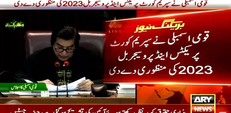 suo motu powers, National Assembly, CJP