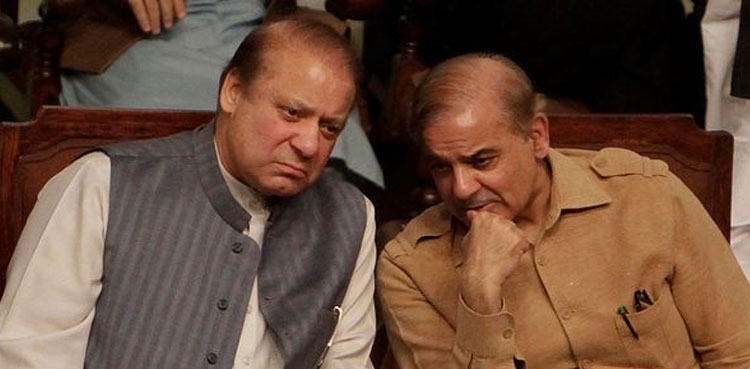 PML-N, Ban on PTI, PTI
