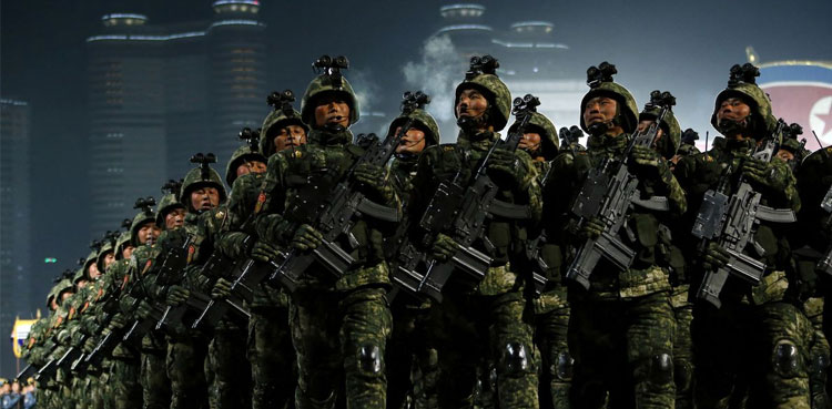 North Korea, live-fire drills, maritime border